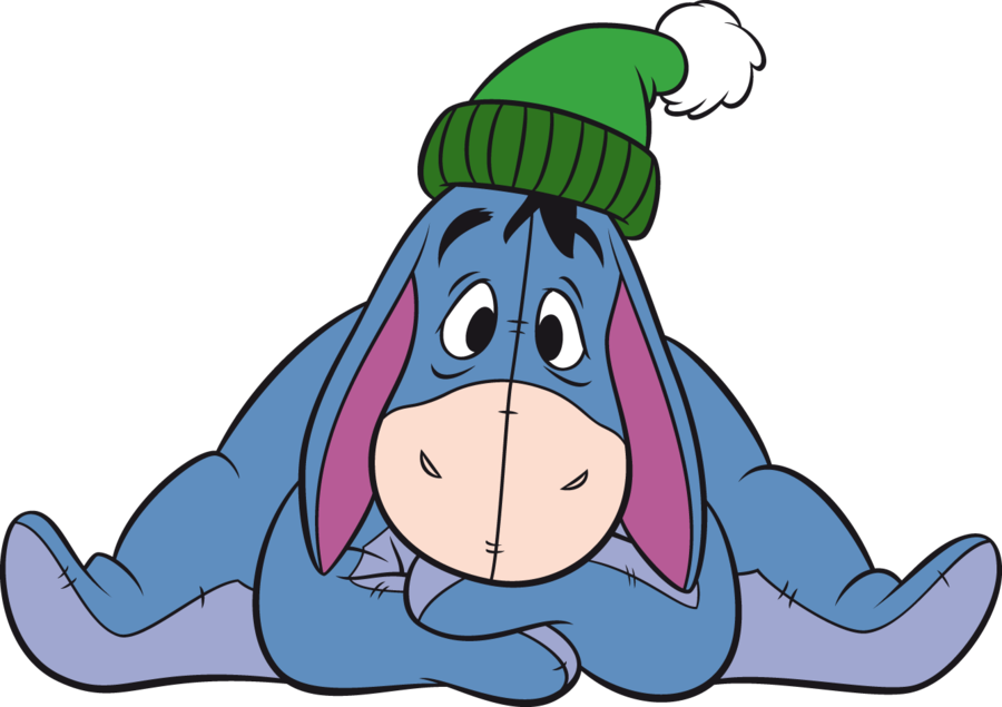 Eeyore Download Png Image - Eor Winnie The Pooh Png (900x635), Png Download