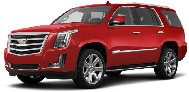 2018 Cadillac Escalade Premium Luxury Suv - 2018 Cadillac Escalade Blue (800x400), Png Download