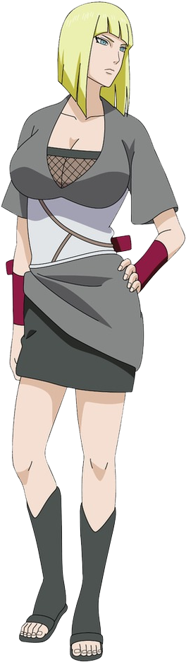 Samui Full Body - Samui Naruto (290x985), Png Download