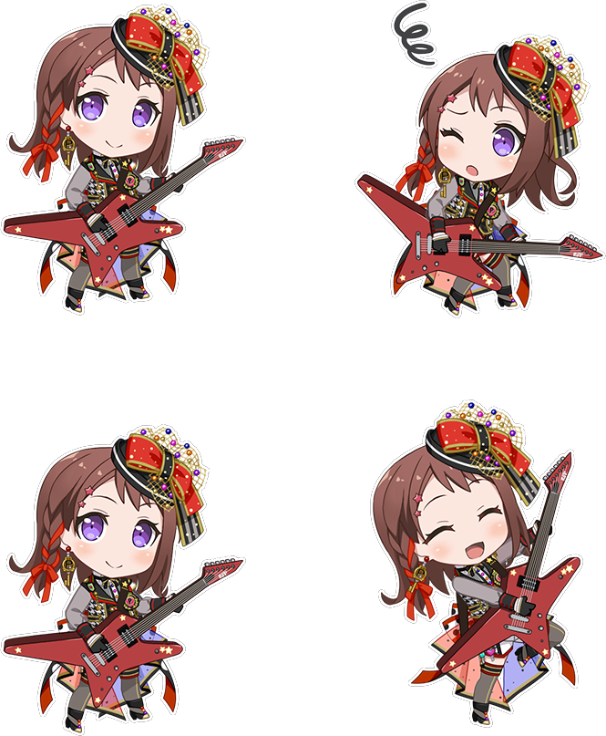 Look Up At The Starry Sky Chibi - Cartoon (665x807), Png Download