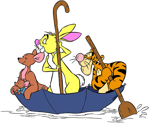 Gopher Clipart Pooh Bear (515x422), Png Download