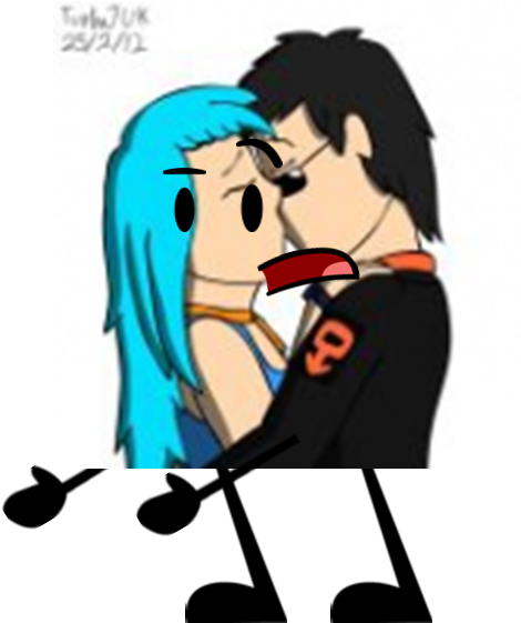 Oreo And Eeyore - Cartoon (478x560), Png Download