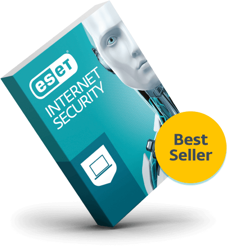 Eset Internet Security Box - (bundle Only) Eset Internet Security (no Media) Oem (465x493), Png Download