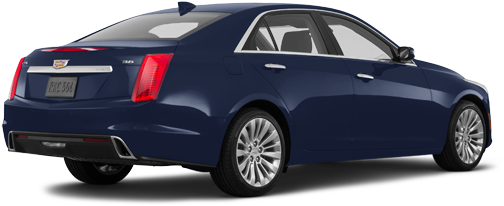 2018 Cadillac Cts Sedan Premium Luxury - 2019 Avalon Opulent Amber (640x390), Png Download