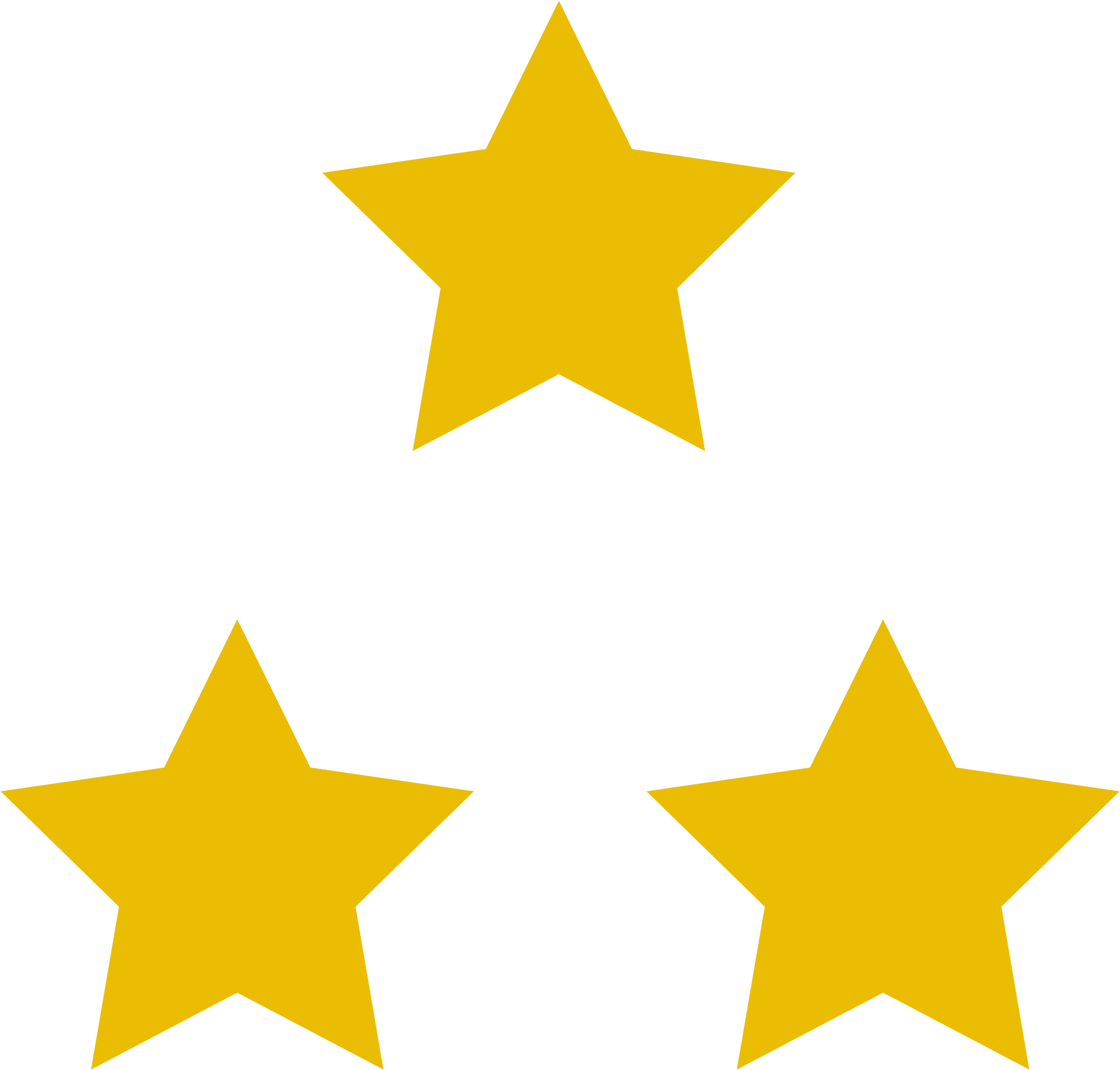 Yellow Star Clipart - Keep Calm You Are The Star (2000x1944), Png Download