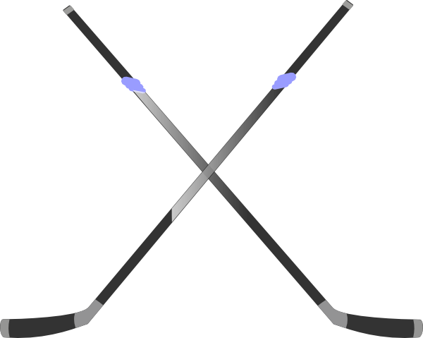 Hockey Stick Png Image - Hockey Stick Clipart Png (600x479), Png Download