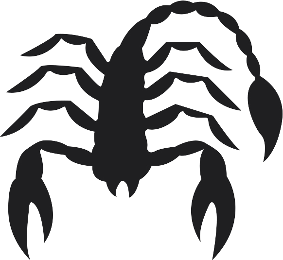 Scorpio Png Picture - Scorpio Png (582x535), Png Download