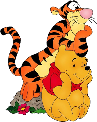 Top 97 Pooh Bear Clip Art - Winnie The Pooh Glitter (400x400), Png Download
