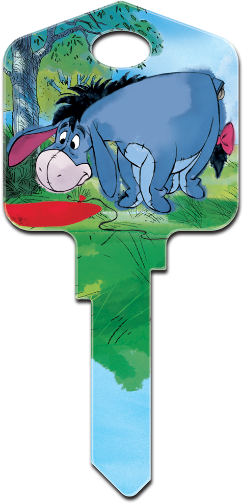 Eeyore D76 2016 - Eeyore (500x1000), Png Download