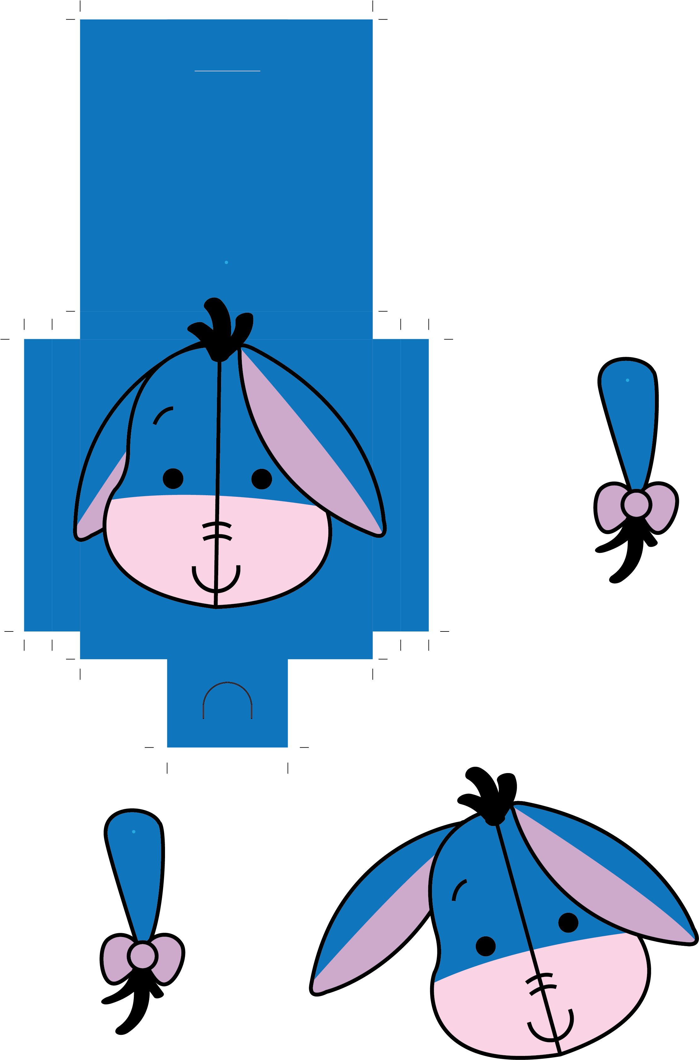 Eeyore Greeting Card - Eeyore (2480x3508), Png Download