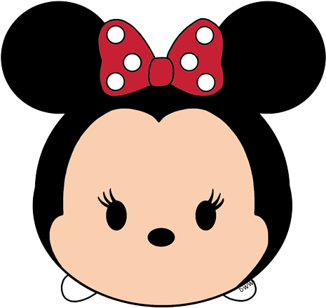 Eeyore Svg Kawaii - Tsum Tsum Invitations Free (482x454), Png Download