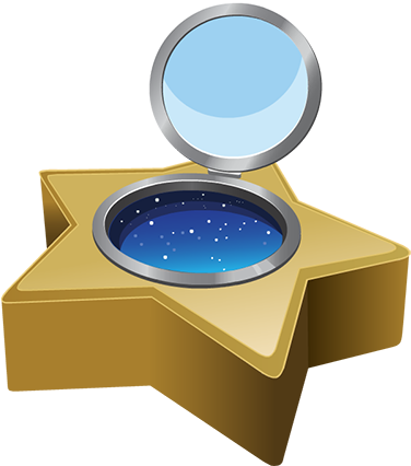 Captured Star Cage - Eye Shadow (425x425), Png Download