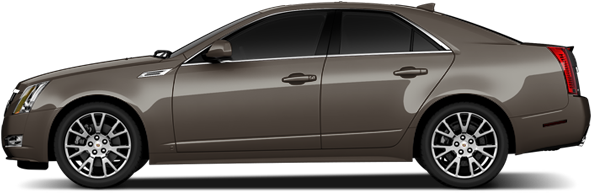 2012 Cadillac Cts Sedan Luxury Pkg - Car (640x480), Png Download