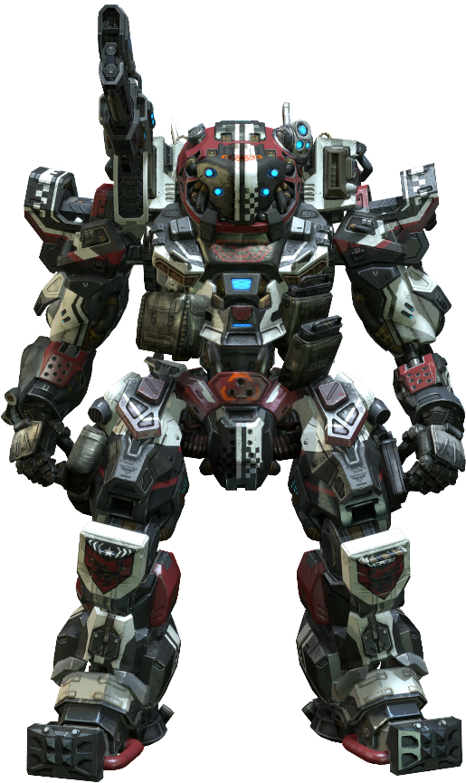 Destroyer Scorpio - Mech Titanfall Destroyer (640x959), Png Download