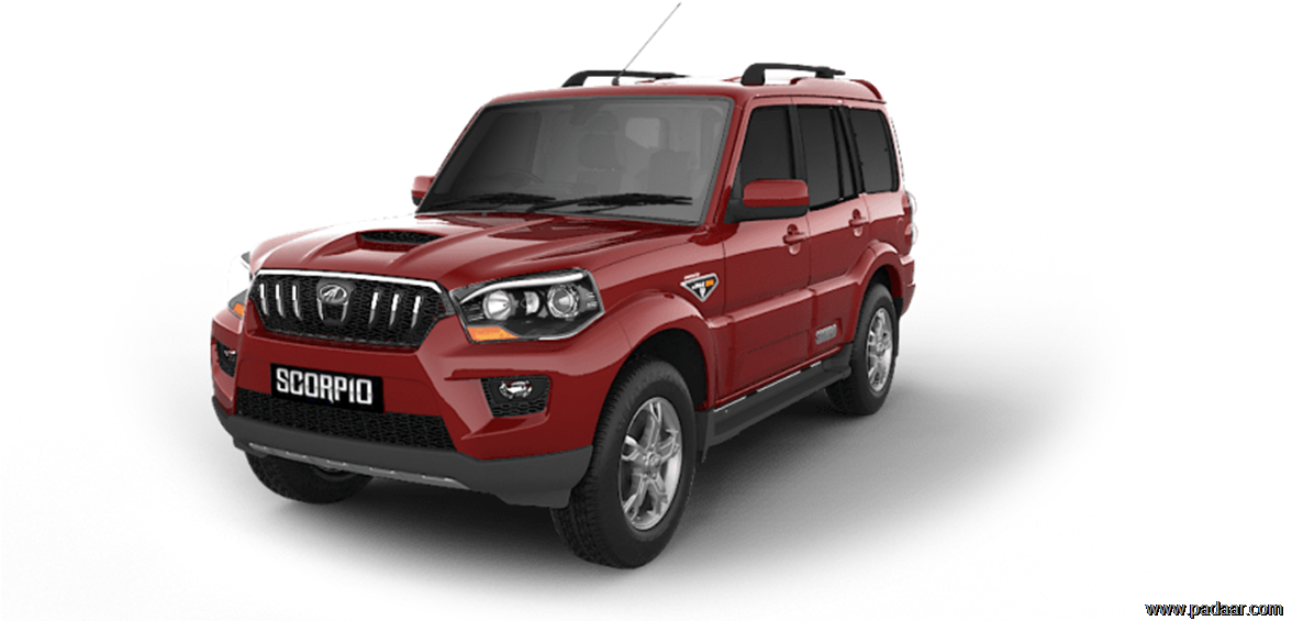 For Exact On-road Price Quote Near Your Location - Mahindra Scorpio Black Price (1175x606), Png Download