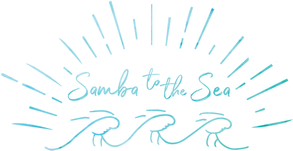 Samba To The Sea Photography Logo - Tamarindo (600x343), Png Download