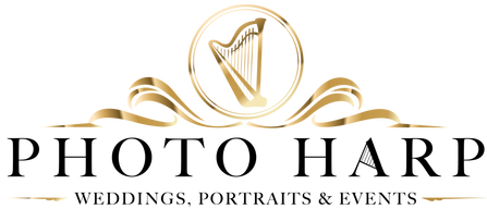 Photo Harp Weddings, Portraits, And Events - Calligraphy (532x236), Png Download