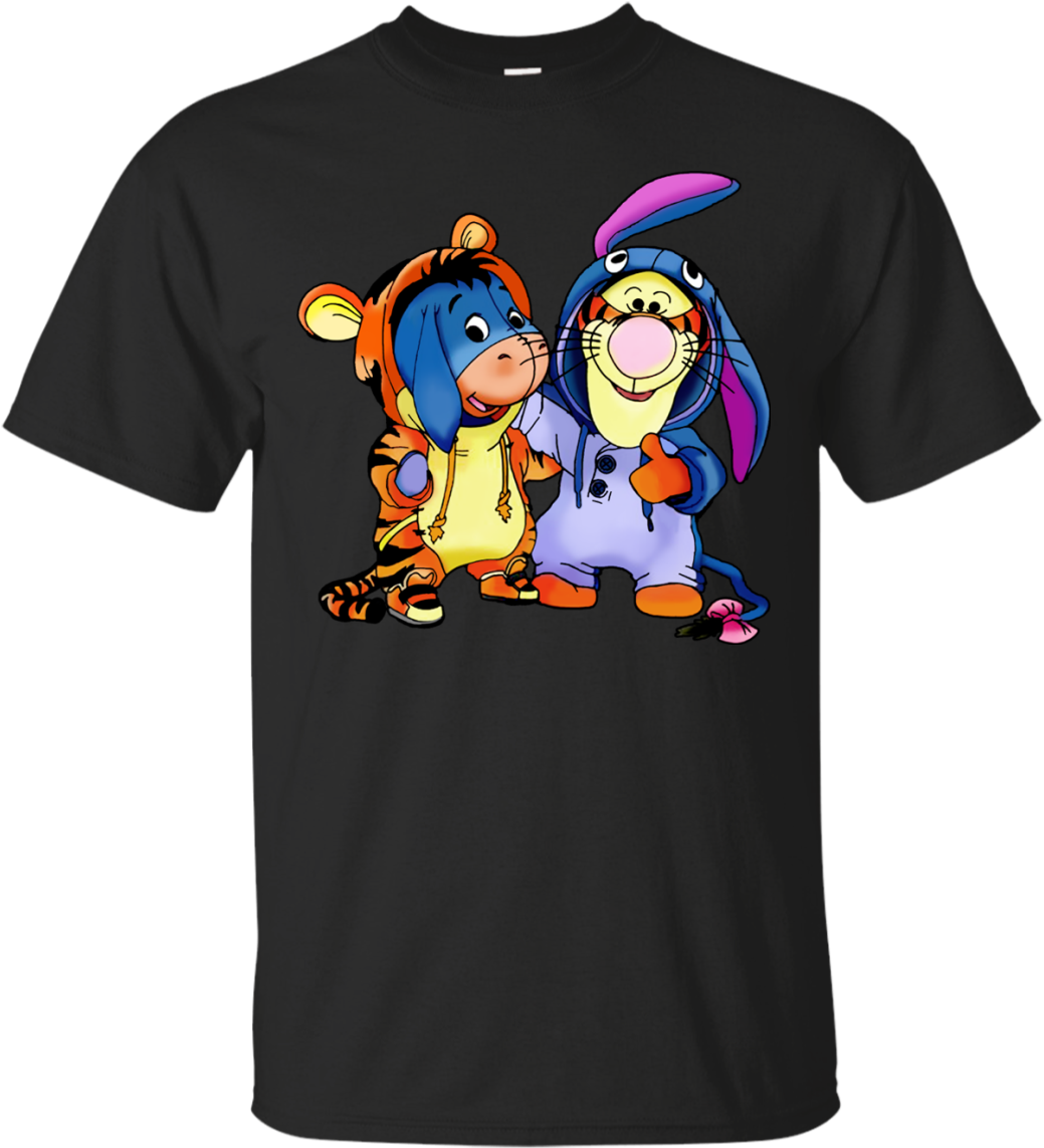 Eeyore Amp Tigger Shirt (1155x1155), Png Download
