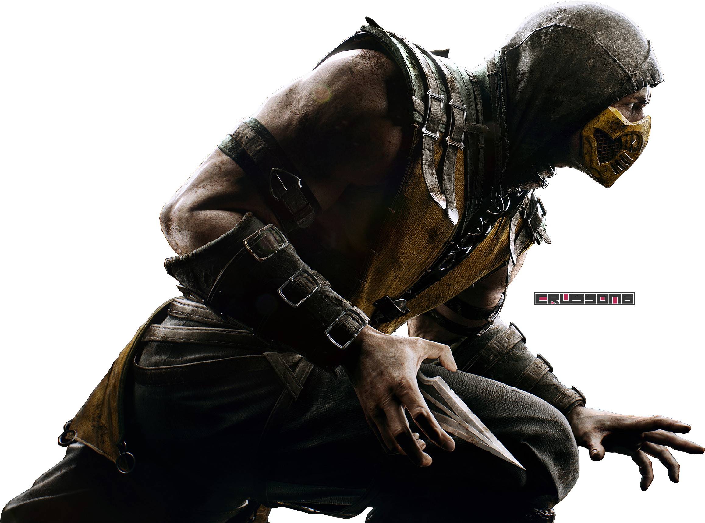 Scorpion Mortal Kombat Png Scorpion Mortal Kombat X Png Full Size Png Download Seekpng