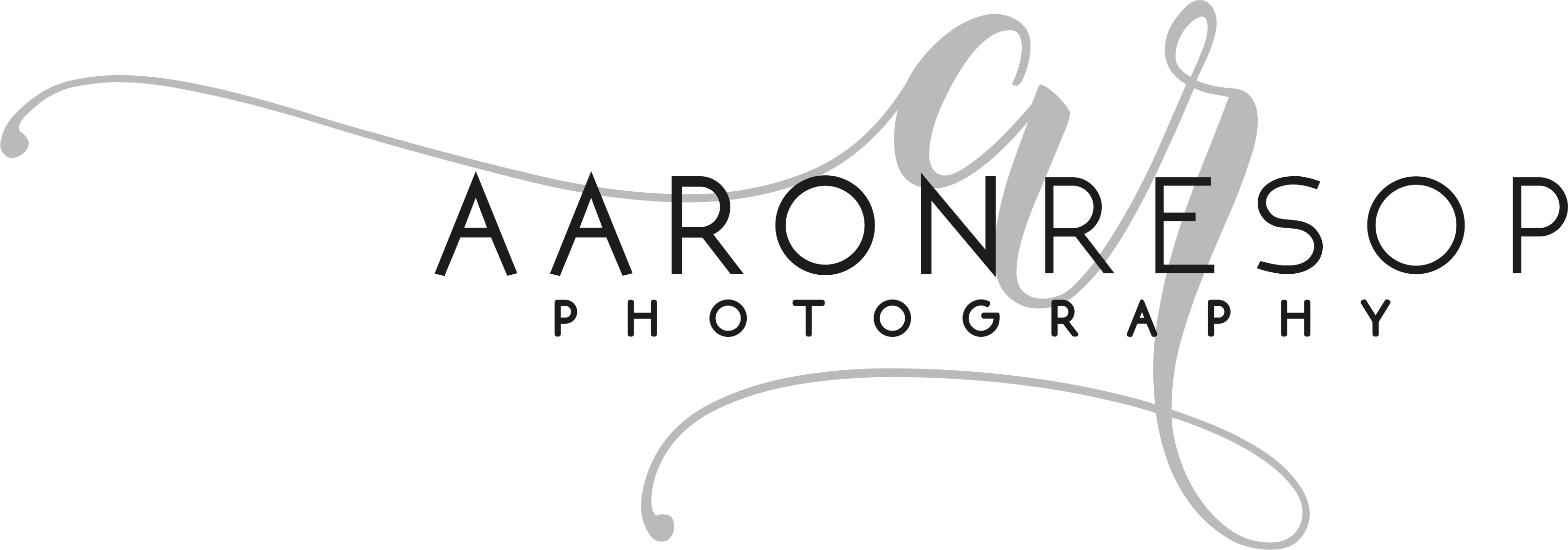 Aaron Resop Photography (3229x1133), Png Download