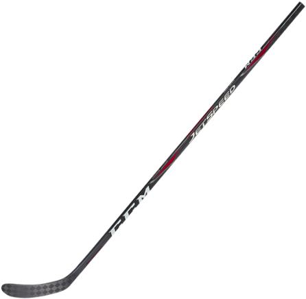 Ccm Jetspeed Grip Hockey Stick- Junior - Super Tacks As1 Stick (480x455), Png Download