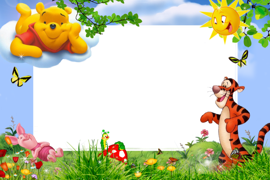 Winnie The Pooh And Friends Cake Toppers Clipart Winnie - Winnie The Pooh 1 Scrabble Stainless Jewelry - Pooh (900x600), Png Download