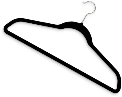 Hanger Clipart Laundry - Laundry (520x673), Png Download