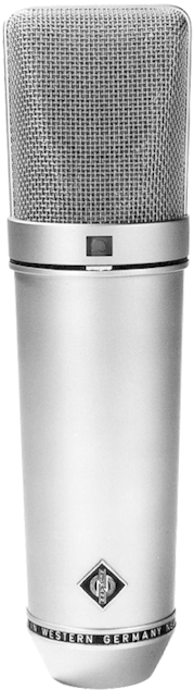 The U 67 And His Successor U 87 Are The Ultimate Microphone - Neumann U67 (656x656), Png Download
