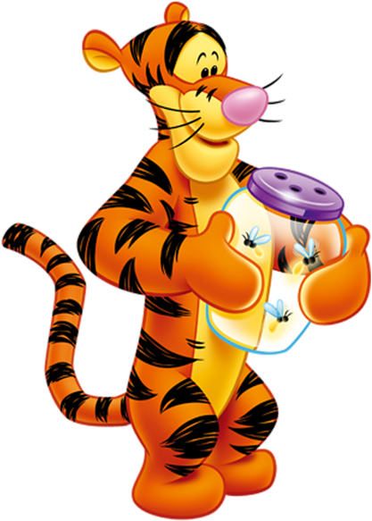 Disney Winnie The Pooh, Tigger Disney, Winnie The Pooh - Tigger Winnie The Pooh Png (430x600), Png Download