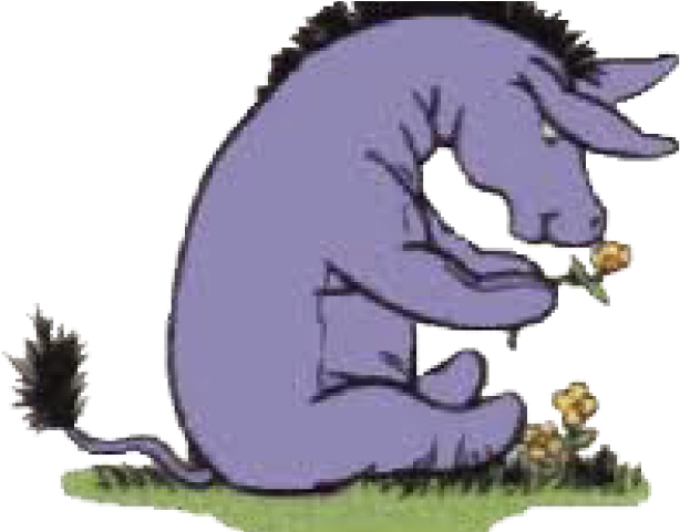 Eeyore Classic (640x480), Png Download