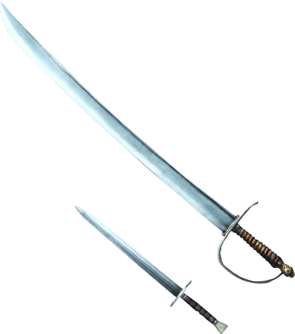 Acrogue Hanger Sword - Hanger Sword (650x700), Png Download
