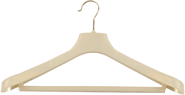 Cloth Hanger Drop Png Transparent - Clothes Hanger (630x324), Png Download