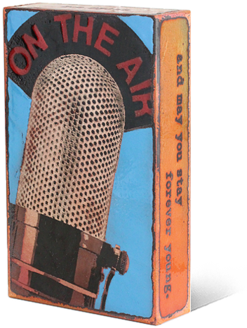 On The Air 090 - Book Cover (357x480), Png Download