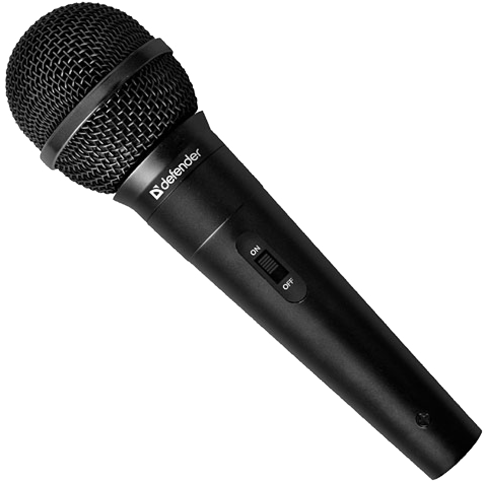 Microphone Clipart Transparent Background - Microphone With Clear Background (956x948), Png Download