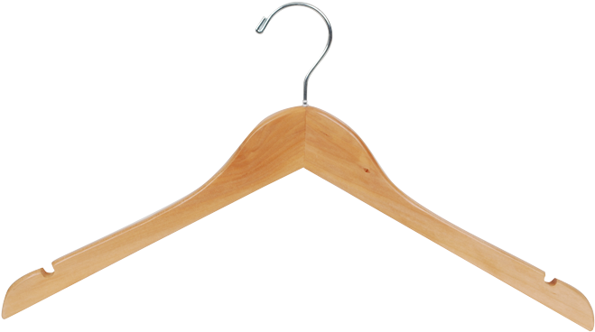Hangers - Kleerhanger Hout (700x700), Png Download