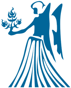 Horoscope Virgo Sign Clipart - Zodiac Signs (400x400), Png Download