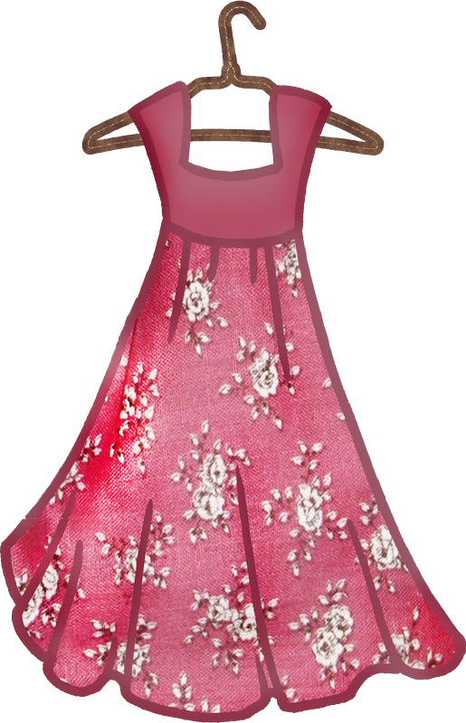 Fashion Clipart Hanger - Closet (515x800), Png Download