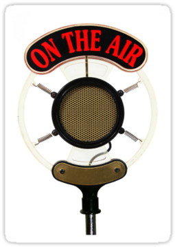 Clark Hudson S Panda Free Images Info - Old Microphone (375x360), Png Download