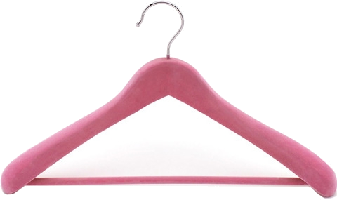 Clothes Hanger With Transparent Background (480x285), Png Download