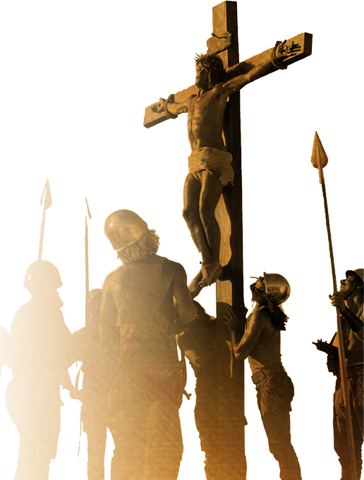 Jesus Christ Png Pic - Jesus Christ On The Cross Png (516x680), Png Download