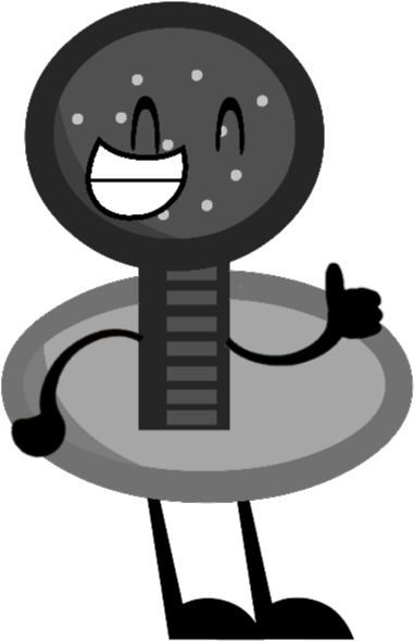 Challenge To Win Microphone (426x624), Png Download