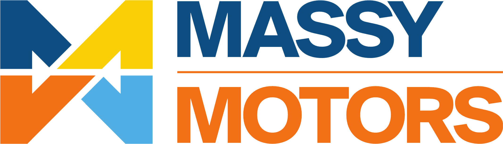 Driving You To Love Life - Massy Motors (2163x664), Png Download