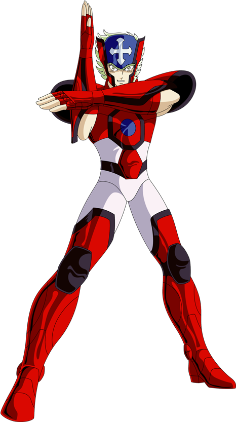 Christ - Saint Seiya Ghost Five (510x850), Png Download