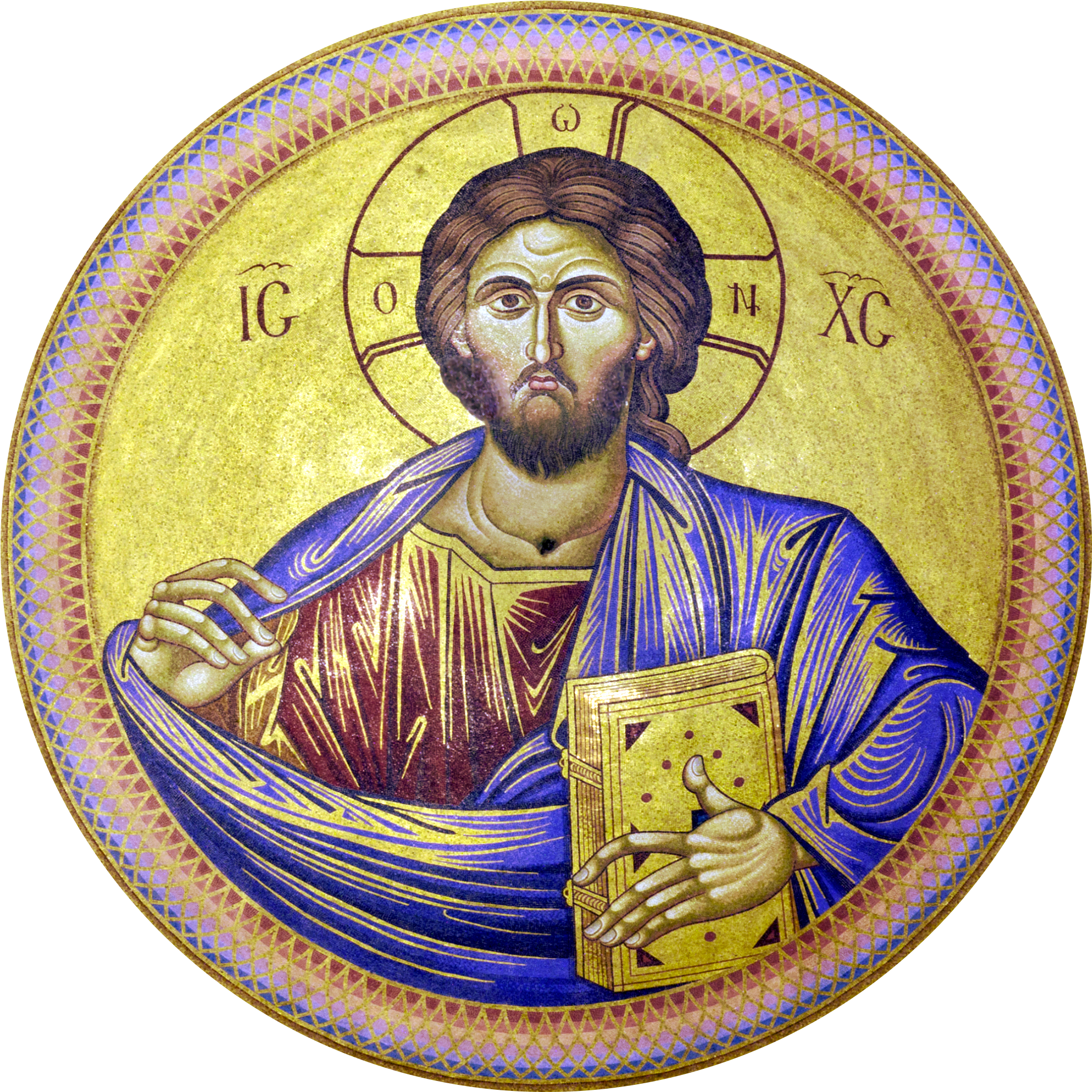 Christ Pantocrator, Church Of The Holy Sepulchre - Church Of The Holy Sepulchre (2000x2000), Png Download