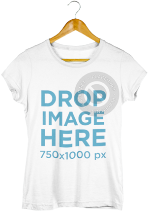 T Shirt On Hanger Png (640x480), Png Download