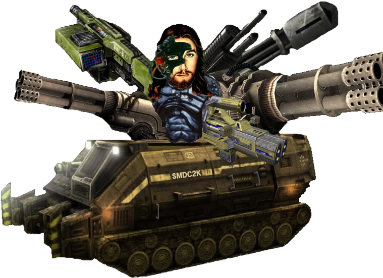 Super Mecha Death Christ (800x576), Png Download