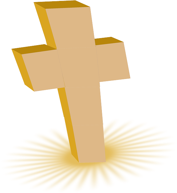 Cross, Graveyard, Wood, Symbol, Religion, Christ - Simbolo De Cemiterio Png (582x640), Png Download