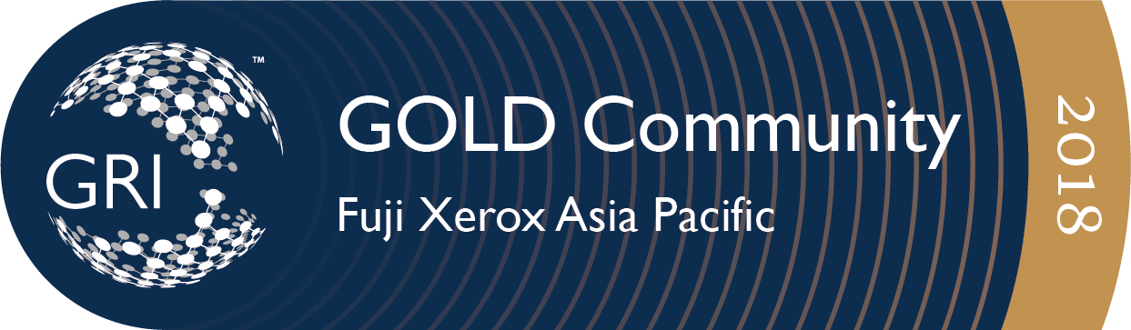Fuji Xerox Has Overseas Operations In Asia Pacific - Gri Gold Community 2017 (1243x363), Png Download