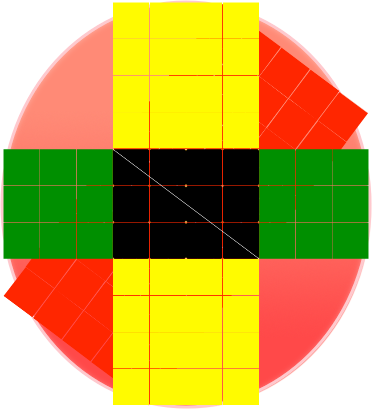Pythagorean Oval Outline - Oval (795x879), Png Download