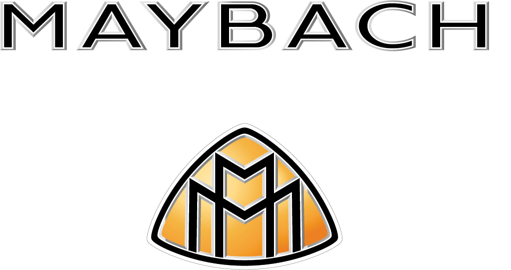 Maybach Logo - Майбах Лого (1024x542), Png Download